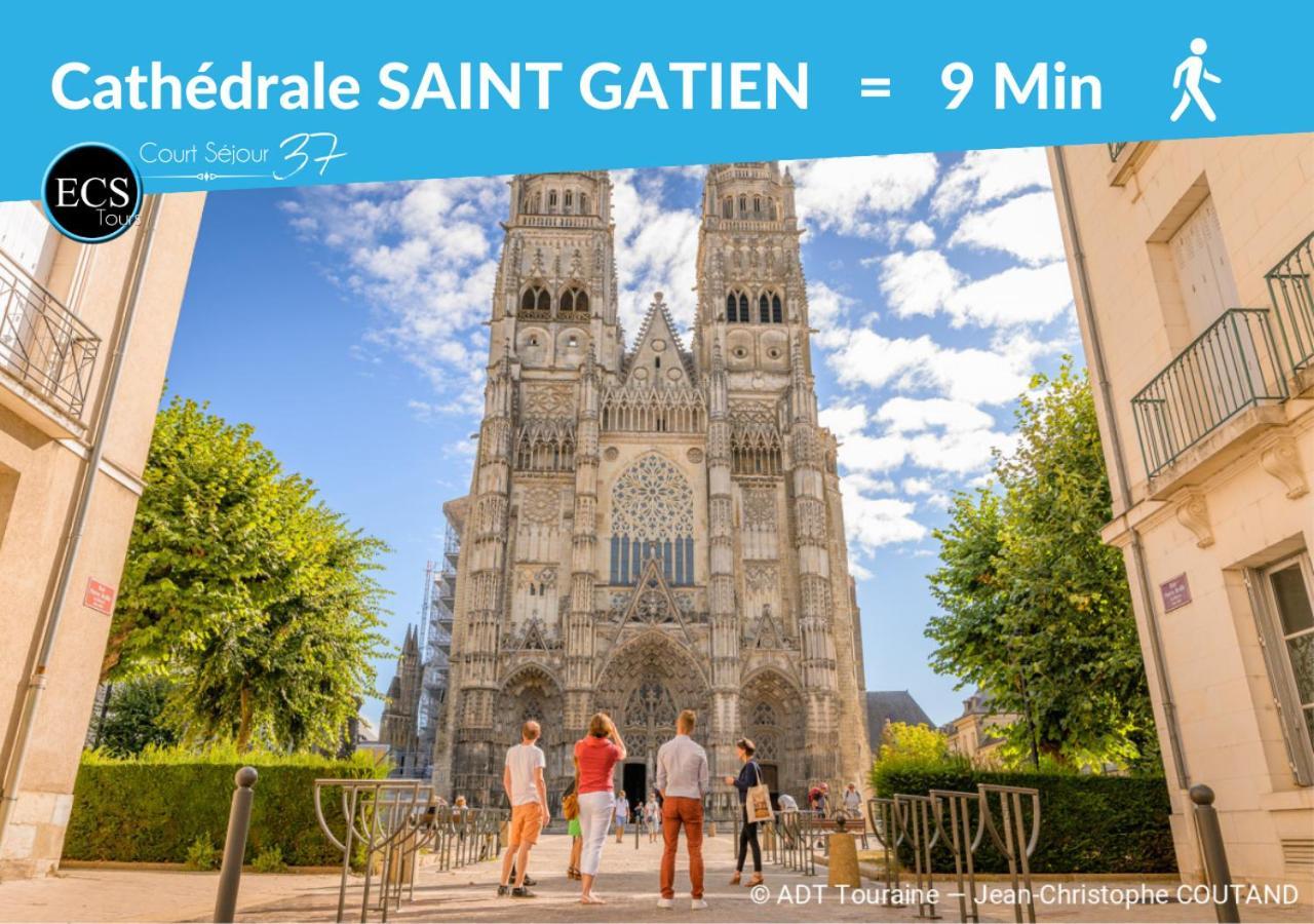 Le 6Eme Ciel De Gutenberg - Climatise Tours Ngoại thất bức ảnh